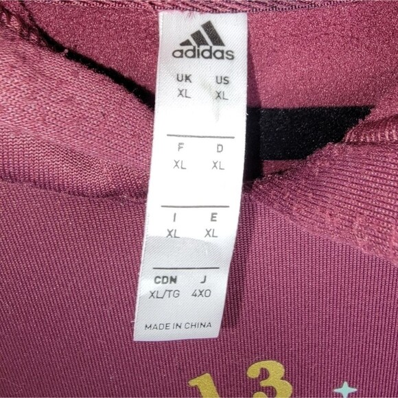 Adidas Lucky Charms #13 Horseshoe hoodie Sweatshirt size XL Sample - Picture 6 of 8